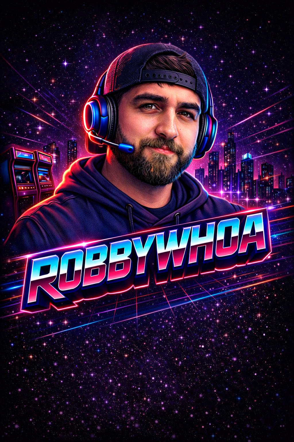 RobbyWhoa hero art